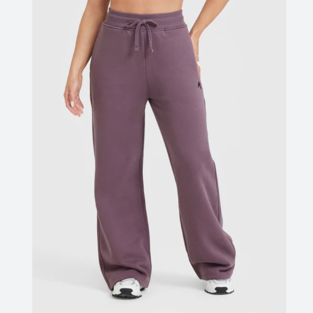Oner Active all day straight leg jogger - vintage purple